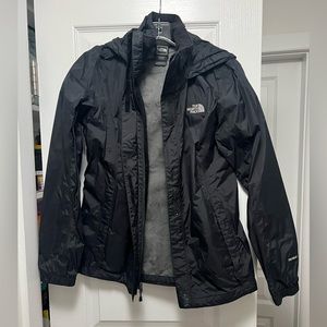 NorthFace rain coat